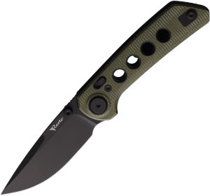 Reate Knives PL-XT Pivot Lock Green PVD