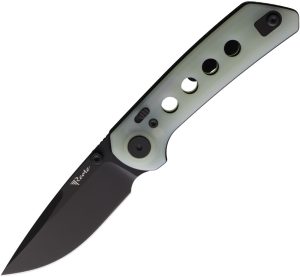 Reate Knives PL-XT Pivot Lock Jade PVD