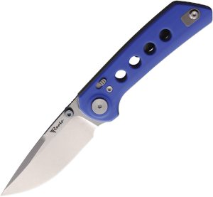 Reate Knives PL-XT Pivot Lock Blue SW