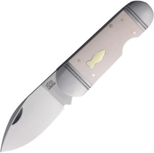 Rough Ryder Reserve Ghost Fish White Micarta