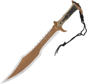 United Cutlery USMC Desert Ops Spartan Sword (17.5″)