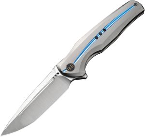 We Knife Co Ltd 601X Framelock Gray/Blue