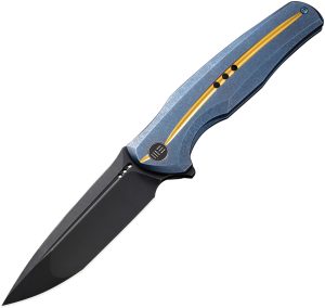 We Knife Co Ltd 601X Framelock Blue/Gold