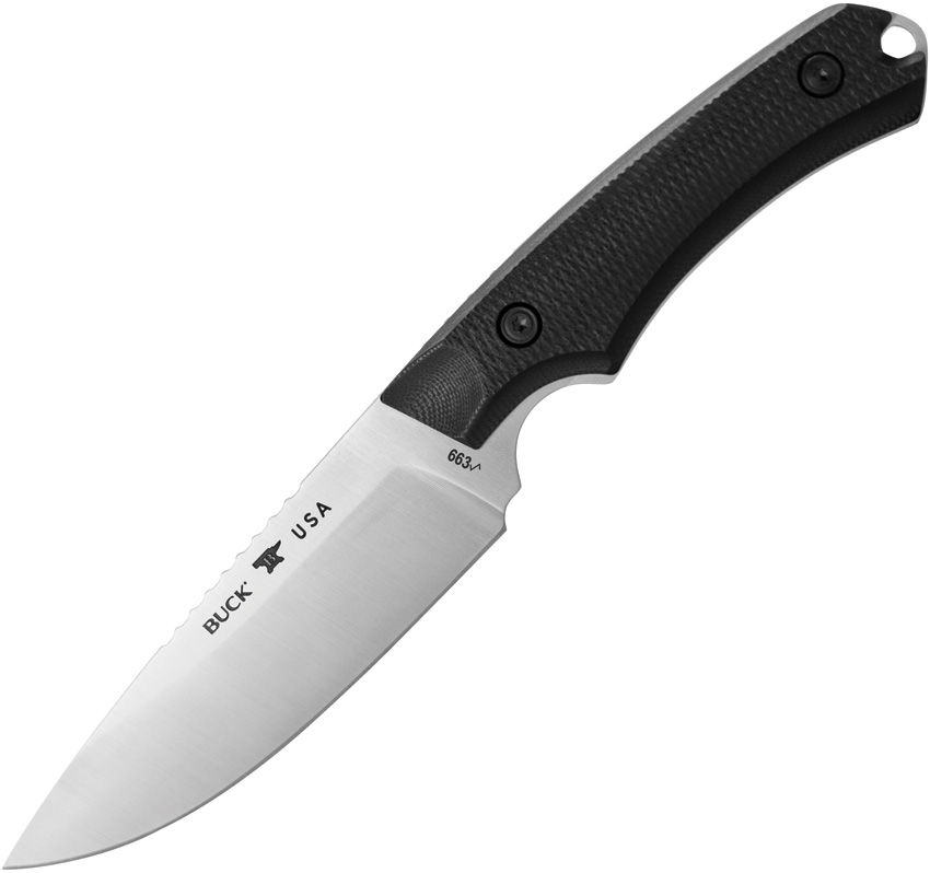 Buck Alpha Guide Elite Black Buck Alpha Guide Elite Black