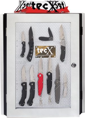 Case Cutlery TecX Rotating Display