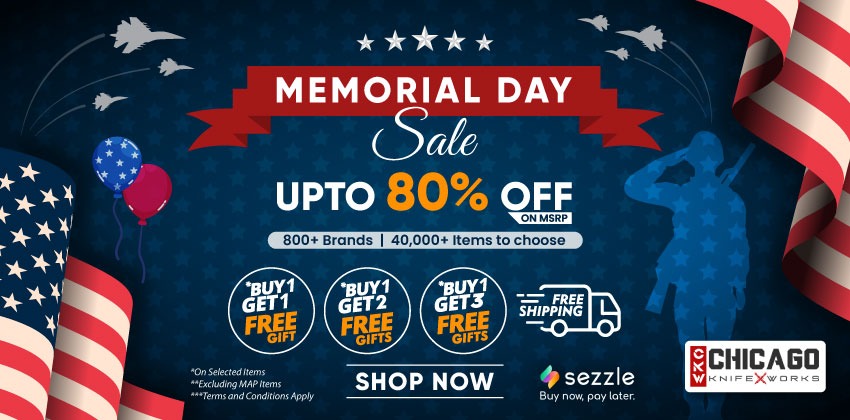 Memorial Day Sale offer