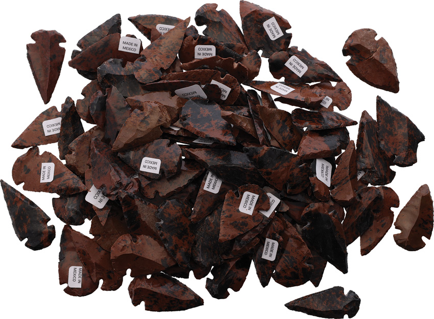 Mahogany Arrowhead Assortment Mahogany Arrowhead Assortment