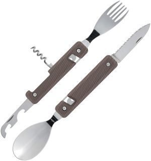 Akinod 13H25 Folding Cutlery Set