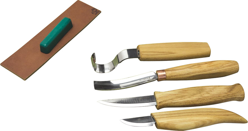 BEAVERCRAFT Spoon and Kuksa Carving Set BEAVERCRAFT Spoon and Kuksa Carving Set