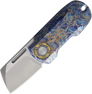 CH Knives Mini Framelock Flame (1.5″)
