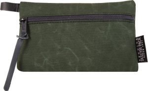 Duluth Pack Gear Stash Medium Waxed OD