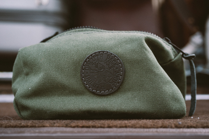 Duluth Pack Grab-N-Go Pack Waxed OD Duluth Pack Grab-N-Go Pack Waxed OD