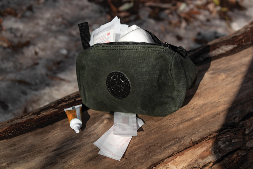 Duluth Pack Grab-N-Go Pack Waxed OD Duluth Pack Grab-N-Go Pack Waxed OD