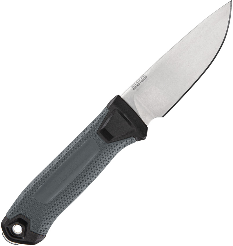 Gerber Strongarm Camp Fixed Blade Gry Gerber Strongarm Camp Fixed Blade Gry
