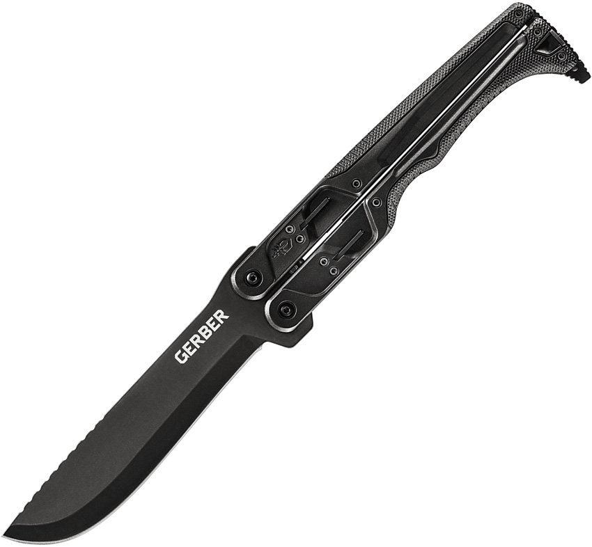 Gerber Doubledown Machete Black Gerber Doubledown Machete Black
