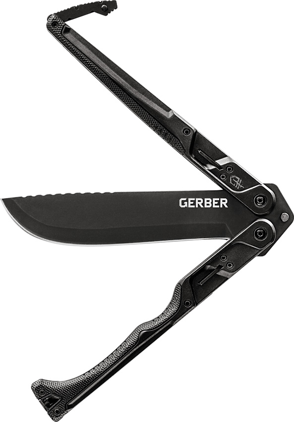 Gerber Doubledown Machete Black Gerber Doubledown Machete Black