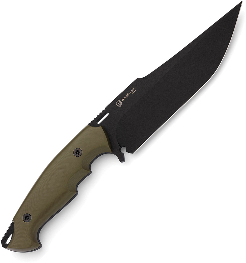 Hydra Knives Legio IX Fixed Blade Green Hydra Knives Legio IX Fixed Blade Green