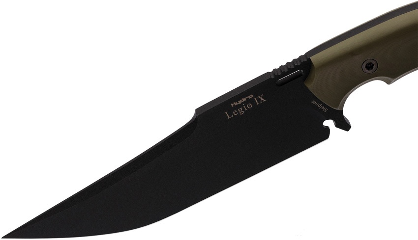 Hydra Knives Legio IX Fixed Blade Green Hydra Knives Legio IX Fixed Blade Green