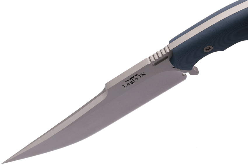 Hydra Knives Legio IX Fixed Blade Blue Hydra Knives Legio IX Fixed Blade Blue