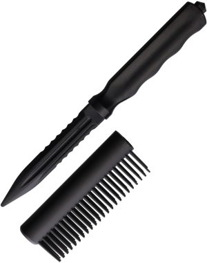 Novelty Cutlery Personal Safety Brush Knife