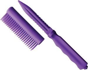 Novelty Cutlery Personal Safety Brush Knife