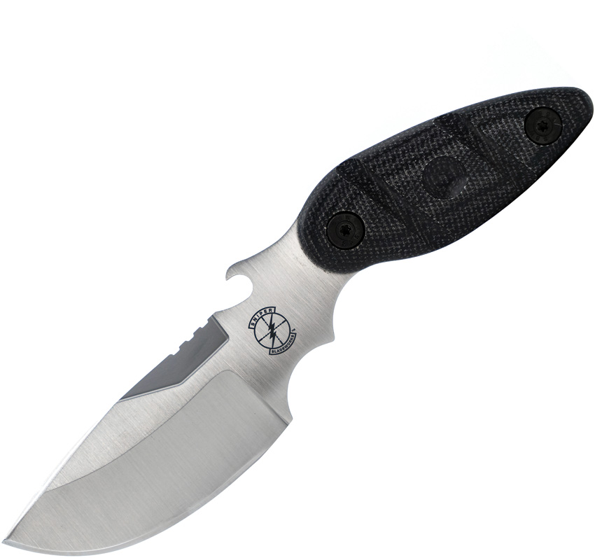 Sniper Bladeworks Skinner Satin/Black Sniper Bladeworks Skinner Satin/Black