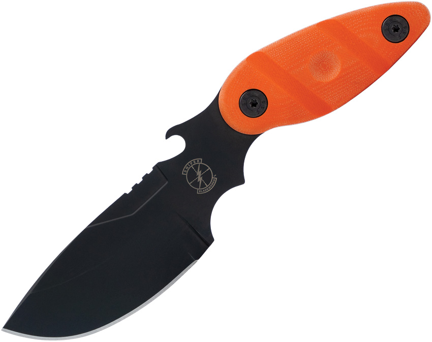 Sniper Bladeworks Skinner Black/Orange Sniper Bladeworks Skinner Black/Orange