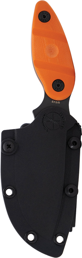 Sniper Bladeworks Skinner Black/Orange Sniper Bladeworks Skinner Black/Orange