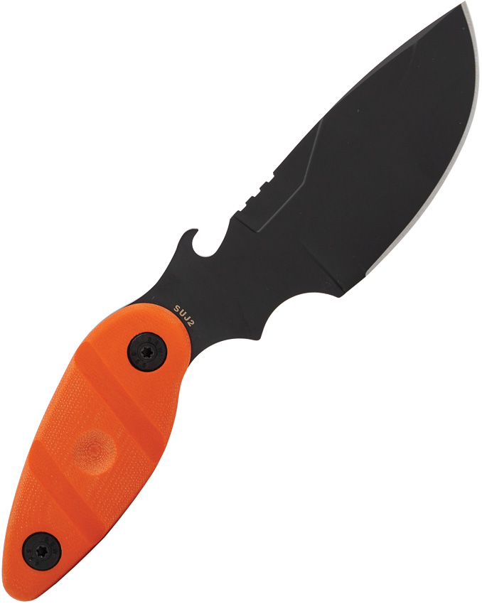 Sniper Bladeworks Skinner Black/Orange Sniper Bladeworks Skinner Black/Orange