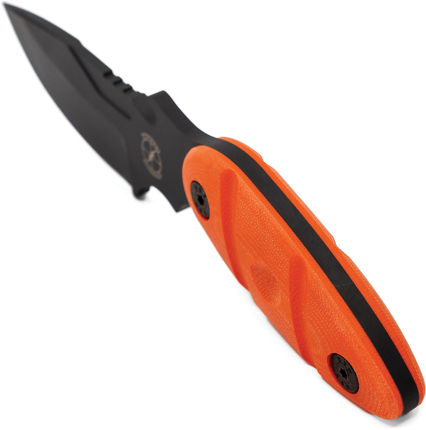 Sniper Bladeworks Skinner Black/Orange Sniper Bladeworks Skinner Black/Orange