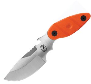 Sniper Bladeworks Skinner Satin/Orange (4.25″)