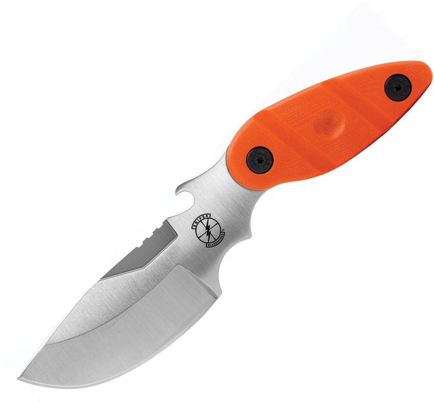 Sniper Bladeworks Skinner Satin/Orange Sniper Bladeworks Skinner Satin/Orange