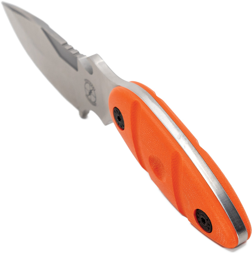 Sniper Bladeworks Skinner Satin/Orange Sniper Bladeworks Skinner Satin/Orange