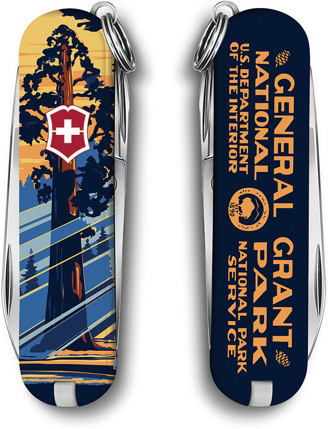 Victoroinox Classic Gen Grant NP Rang Doug Victoroinox Classic Gen Grant NP Rang Doug
