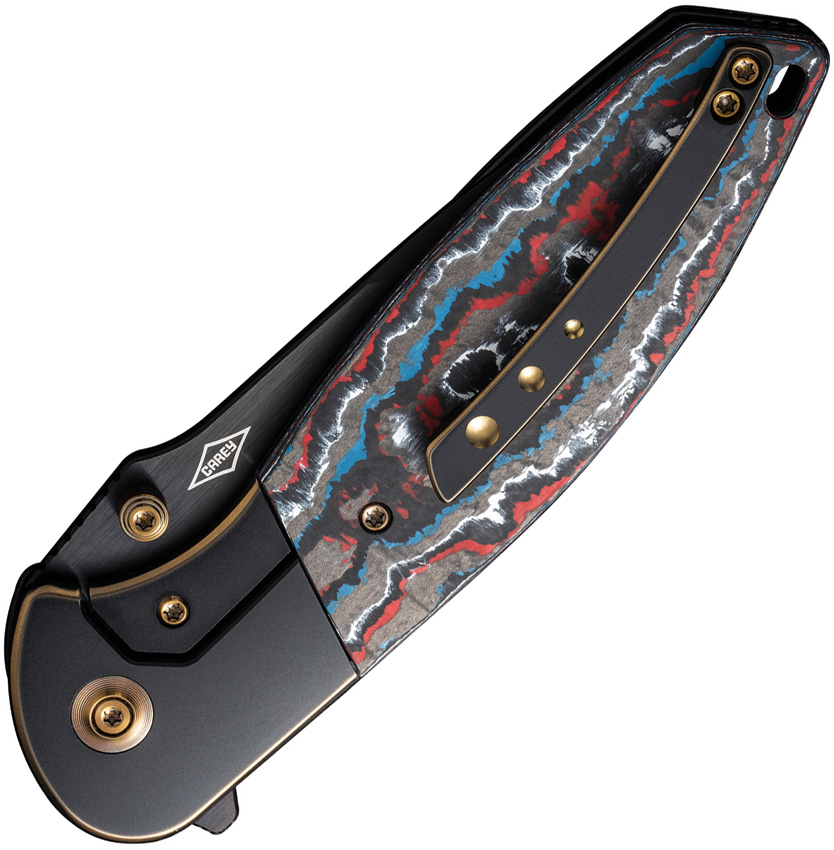 We Knife Co Ltd Nitro OG Framelock Nebula We Knife Co Ltd Nitro OG Framelock Nebula