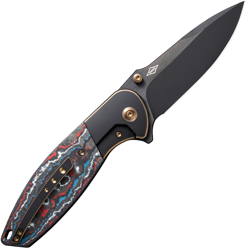 We Knife Co Ltd Nitro OG Framelock Nebula We Knife Co Ltd Nitro OG Framelock Nebula