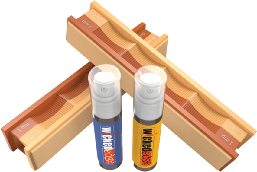 Wicked Edge 1.0um/0.5um Emuls/Strop Pack Wicked Edge 1.0um/0.5um Emuls/Strop Pack