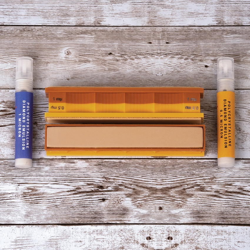 Wicked Edge 1.0um/0.5um Emuls/Strop Pack Wicked Edge 1.0um/0.5um Emuls/Strop Pack