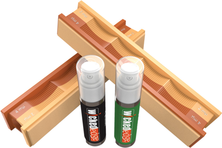 Wicked Edge 4um/2um Dia Emulsion and Strop Wicked Edge 4um/2um Dia Emulsion and Strop