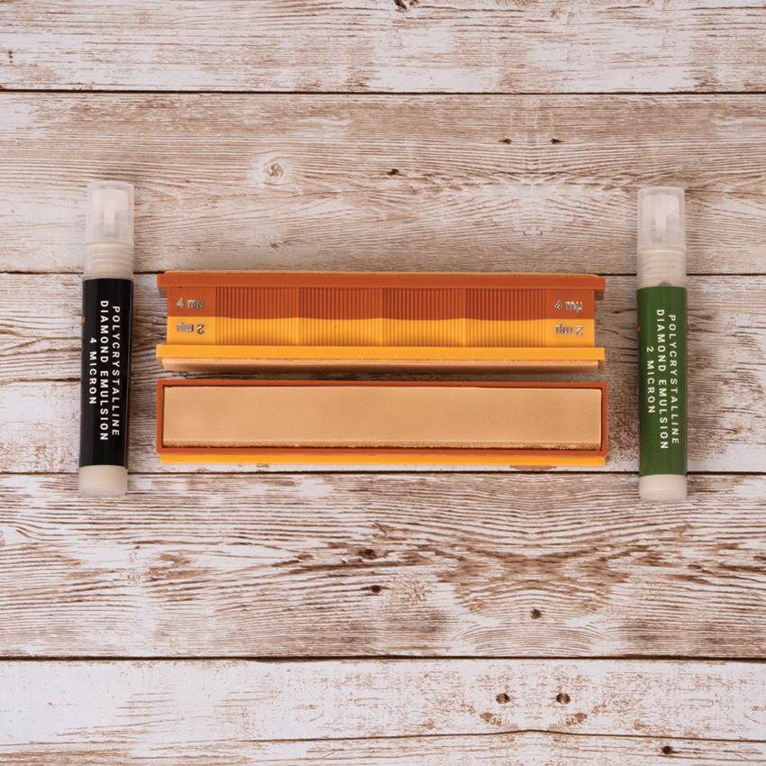 Wicked Edge 4um/2um Dia Emulsion and Strop Wicked Edge 4um/2um Dia Emulsion and Strop