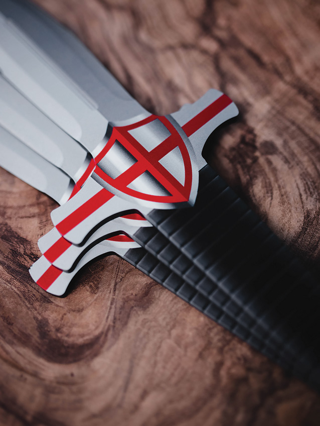 World Knife Throwing League Crusader Valor's Edge Throwers World Knife Throwing League Crusader Valor's Edge Throwers