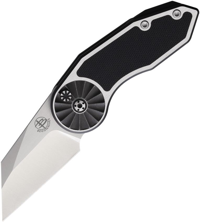 Begg Knives Micro Burst Button Lock Rose Begg Knives Micro Burst Button Lock Rose