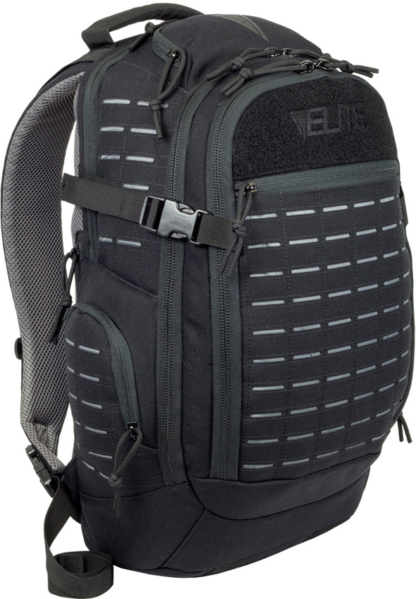 Elite Survival Guardian Backpack Black Elite Survival Guardian Backpack Black