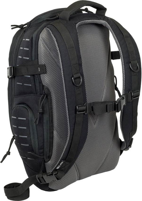 Elite Survival Guardian Backpack Black Elite Survival Guardian Backpack Black