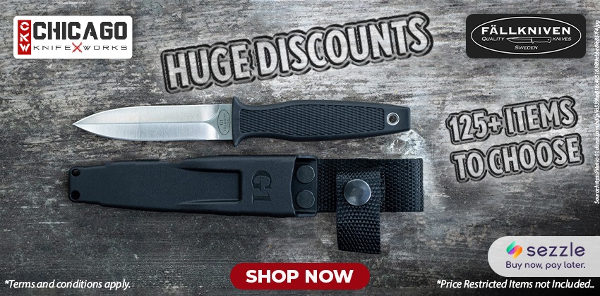 Fallkniven Knives