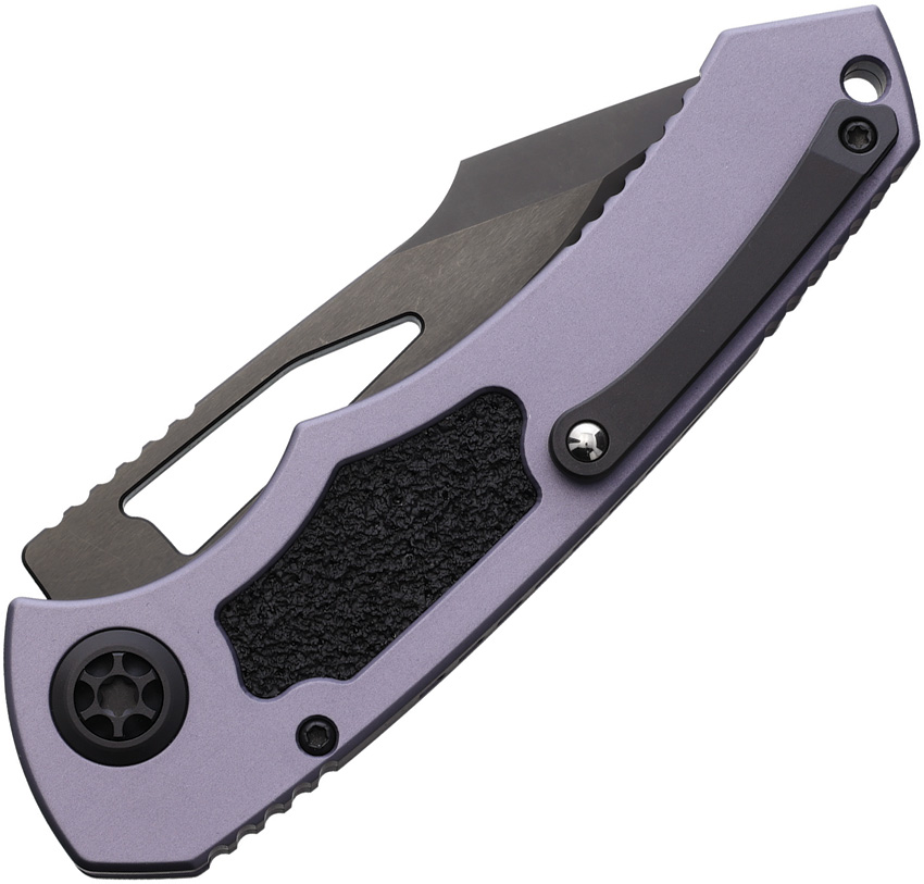 Heretic Knives Pariah Button Lock DLC Gray Heretic Knives Pariah Button Lock DLC Gray