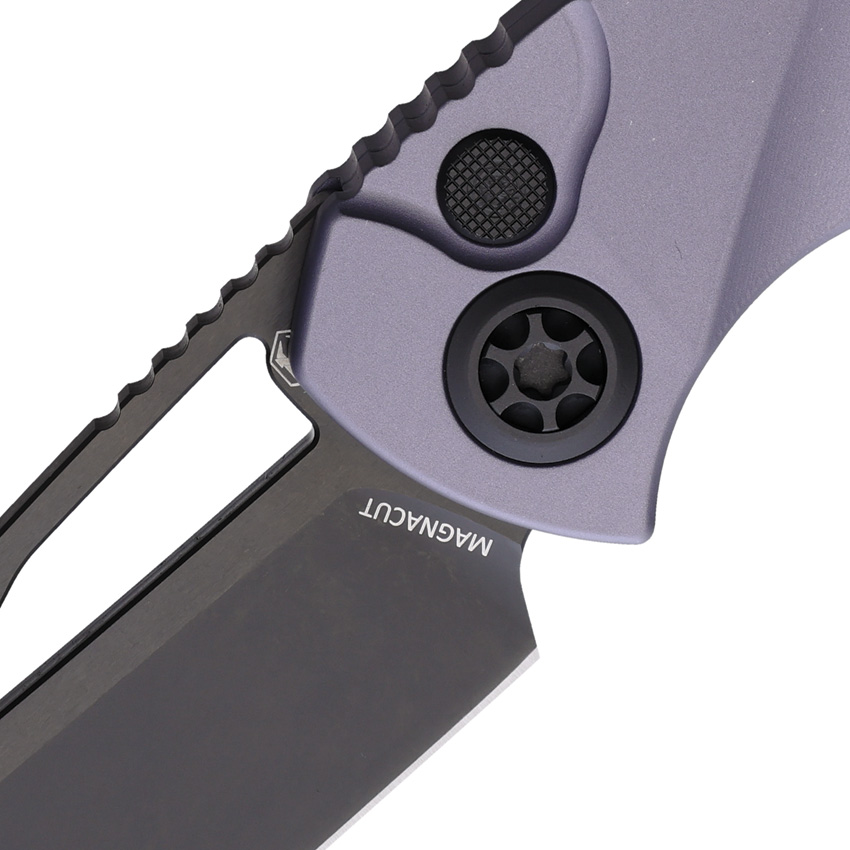 Heretic Knives Pariah Button Lock DLC Gray Heretic Knives Pariah Button Lock DLC Gray