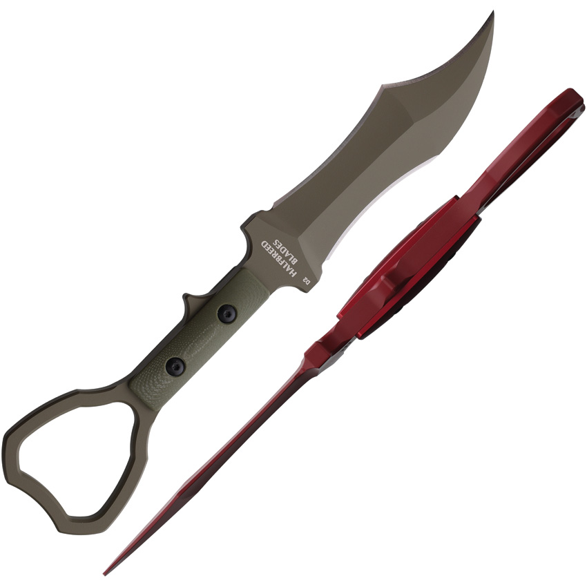 Halfbreed Blades CCK Tuhon Raptor Bundle Halfbreed Blades CCK Tuhon Raptor Bundle