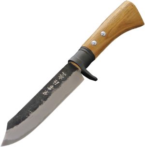 Kanetsune Kuro-One Fixed Blade (6″)
