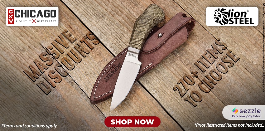 Lionsteel Knives